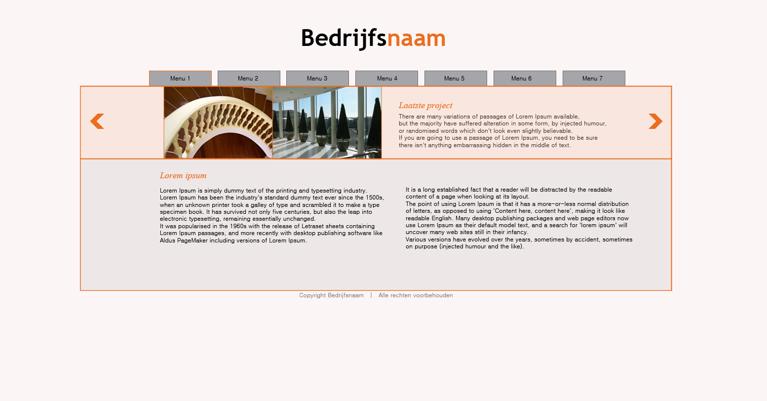 Bedrijfs- en portfoliolayout-screenshot-png