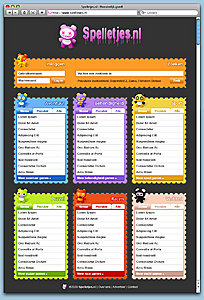 Online spellen layout met monsters-spellen-layout-jpg