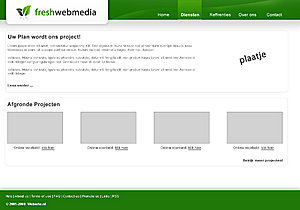 Mooie bedrijfs/portfolio layout-bedrijfslayout-jpg