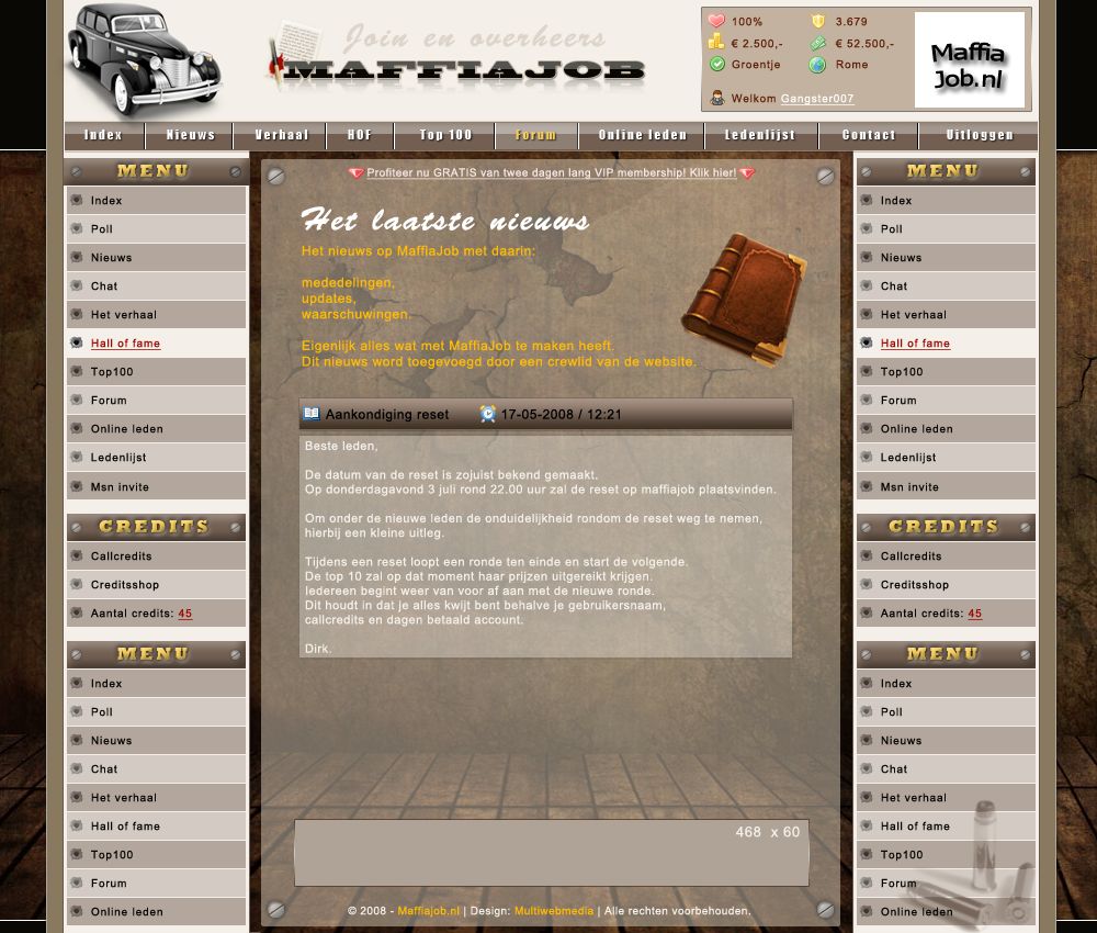 Mooie Crime in- en outgame-sellingame-jpg