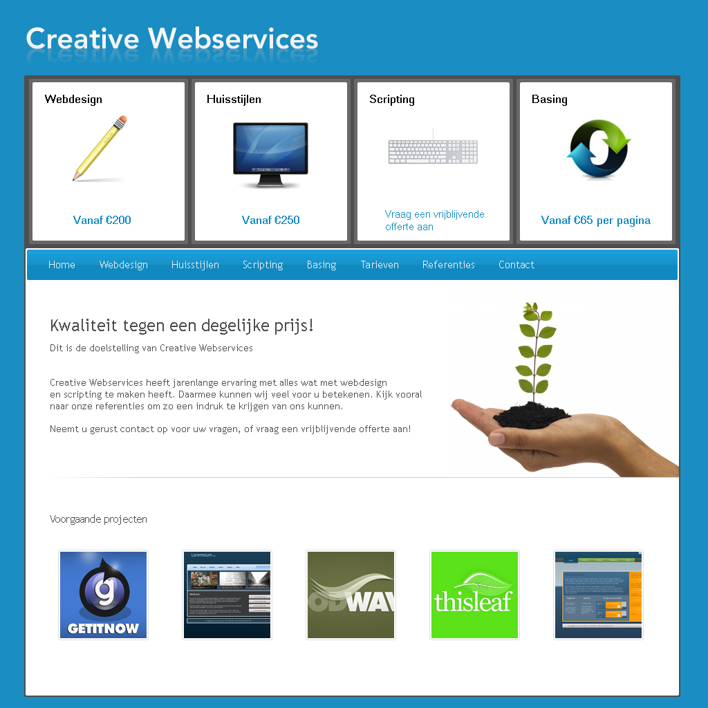 Frisse webdesign layout-webservices-copy-jpg