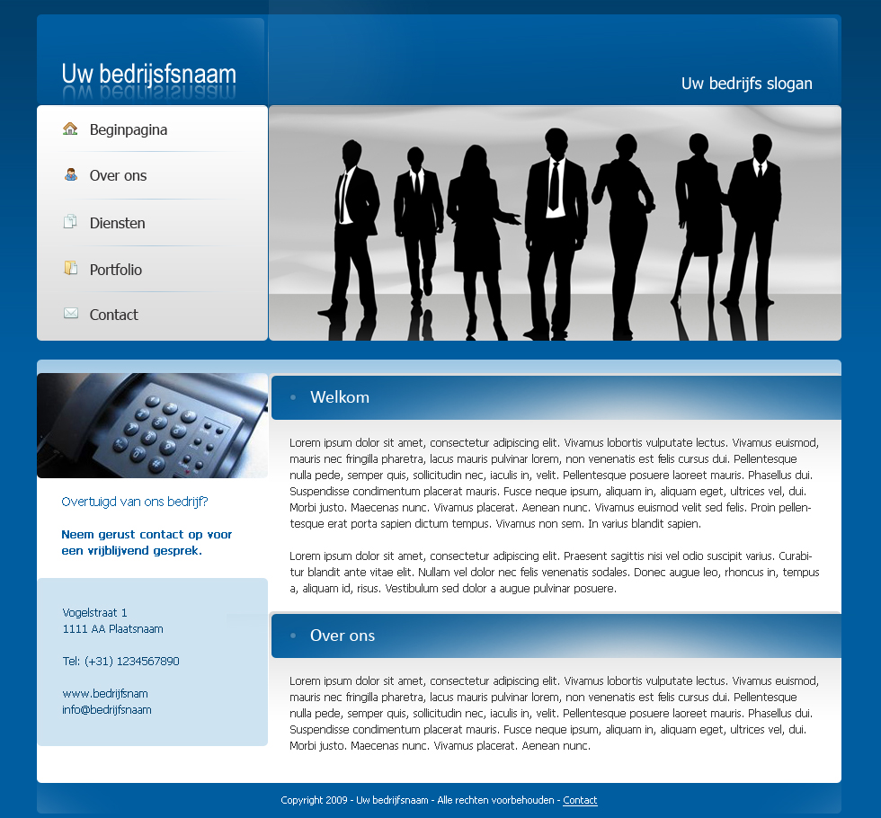 Zakelijk layout voor diverse doeleinden-layout-tekoop-jpg