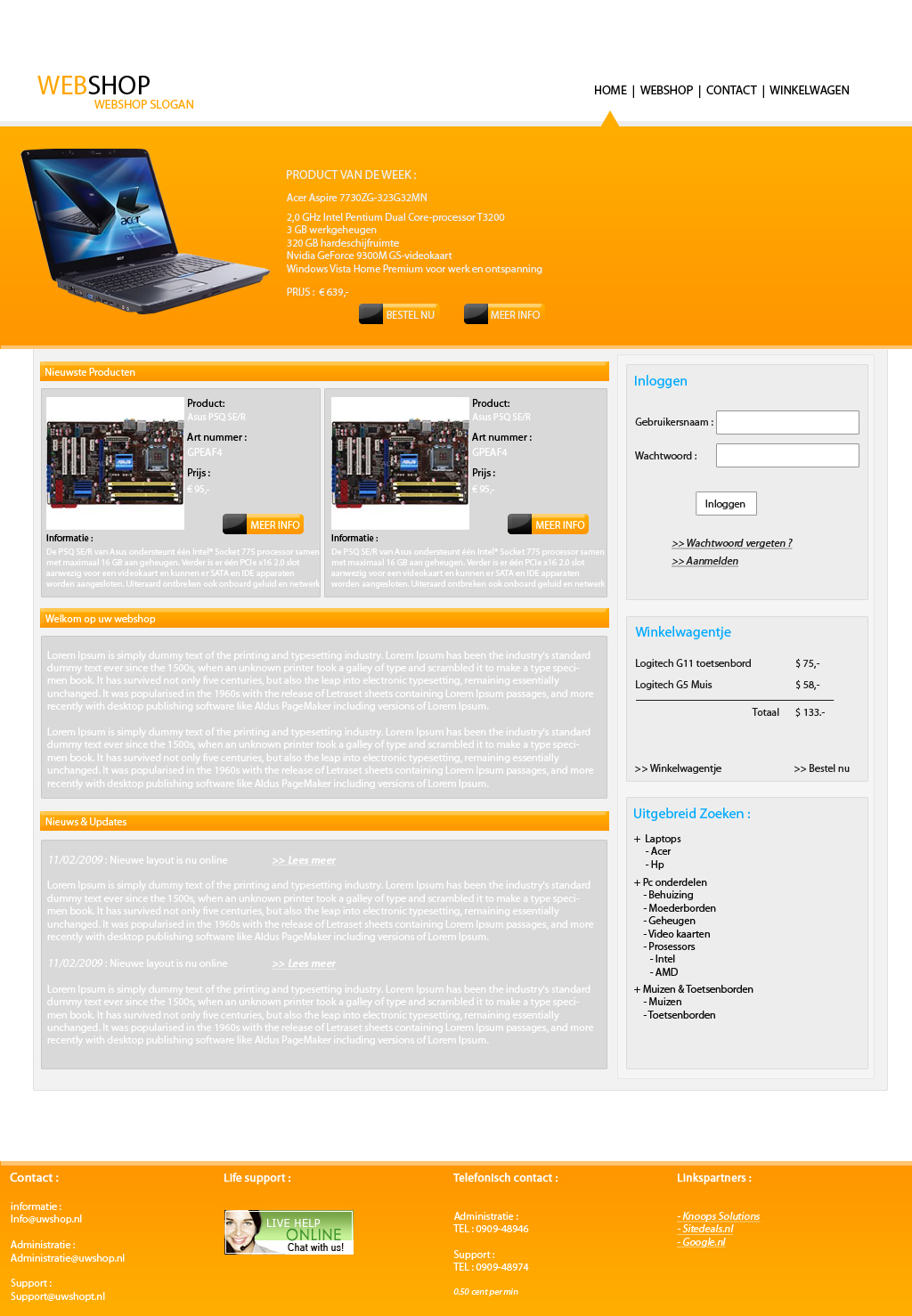 Webshop layout in oranje of lichtblauw-webshoplayout2-jpg