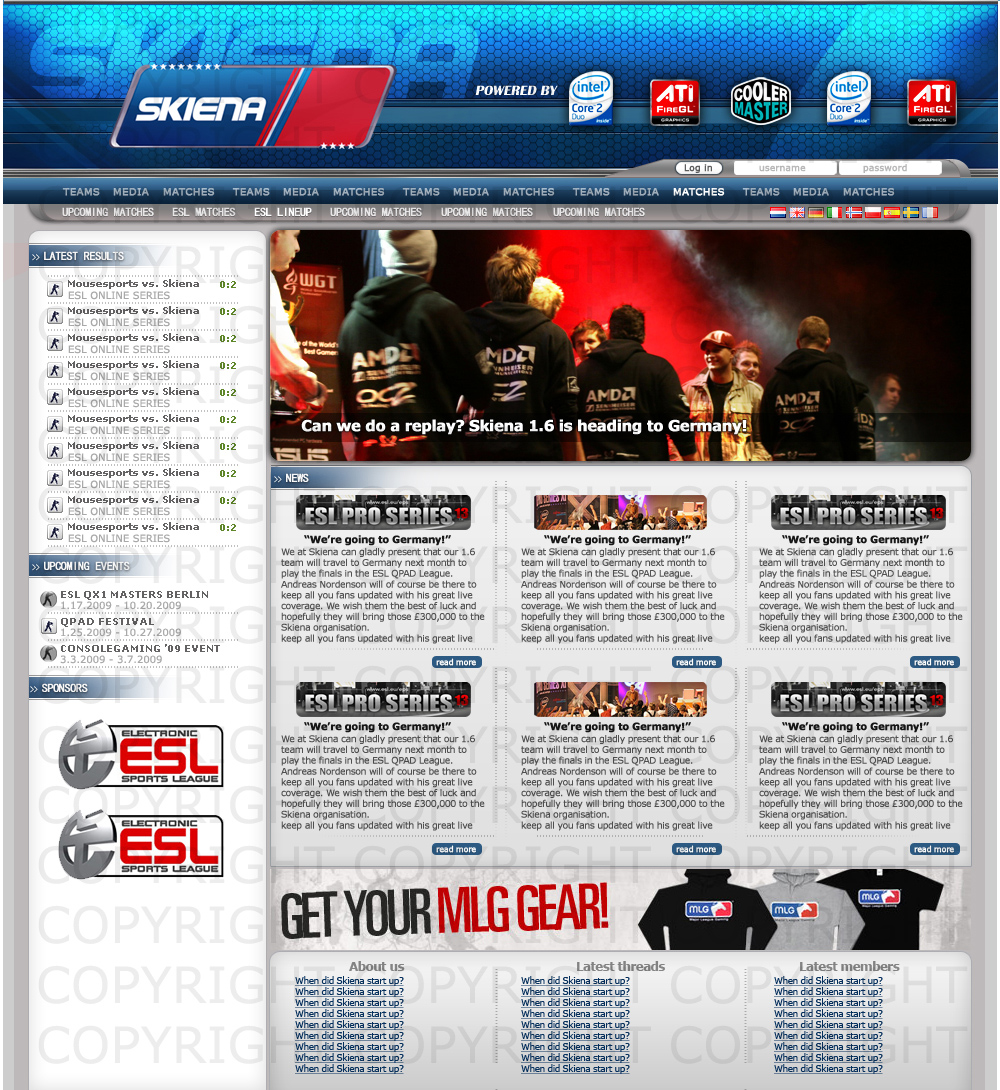 Professionele Gaming Layout-website-jpg