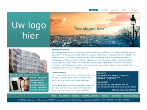 Rustig ogende zakelijke layout-zakelijke_layout1-png