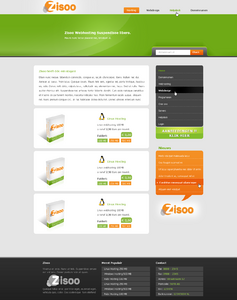 Zakelijke layout-zisoo-png