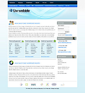 Zakelijke layout-layout-jpg