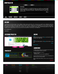 Stijlvolle layout-web-png