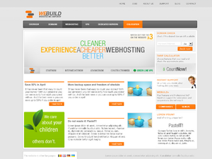 Professionele webhosting layout-preview-png
