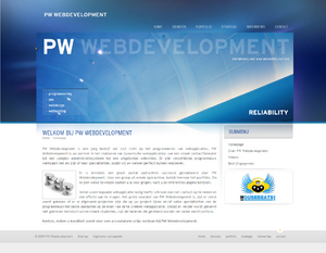 Prachtige zakelijke layout-screen1-png