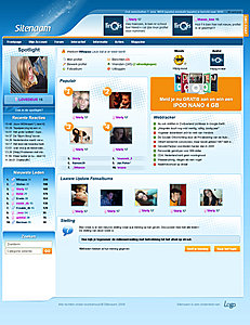 Complete Profielenlayout, beginpagina plus 6 subpagina's-thumb-jpg
