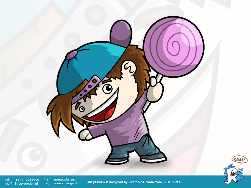 CandyBoy Cartoon-candyboy-jpg