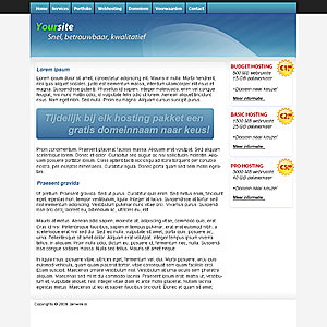 Zakelijke layout voor meerdere doeleinden.-webhostinglayout-jpg