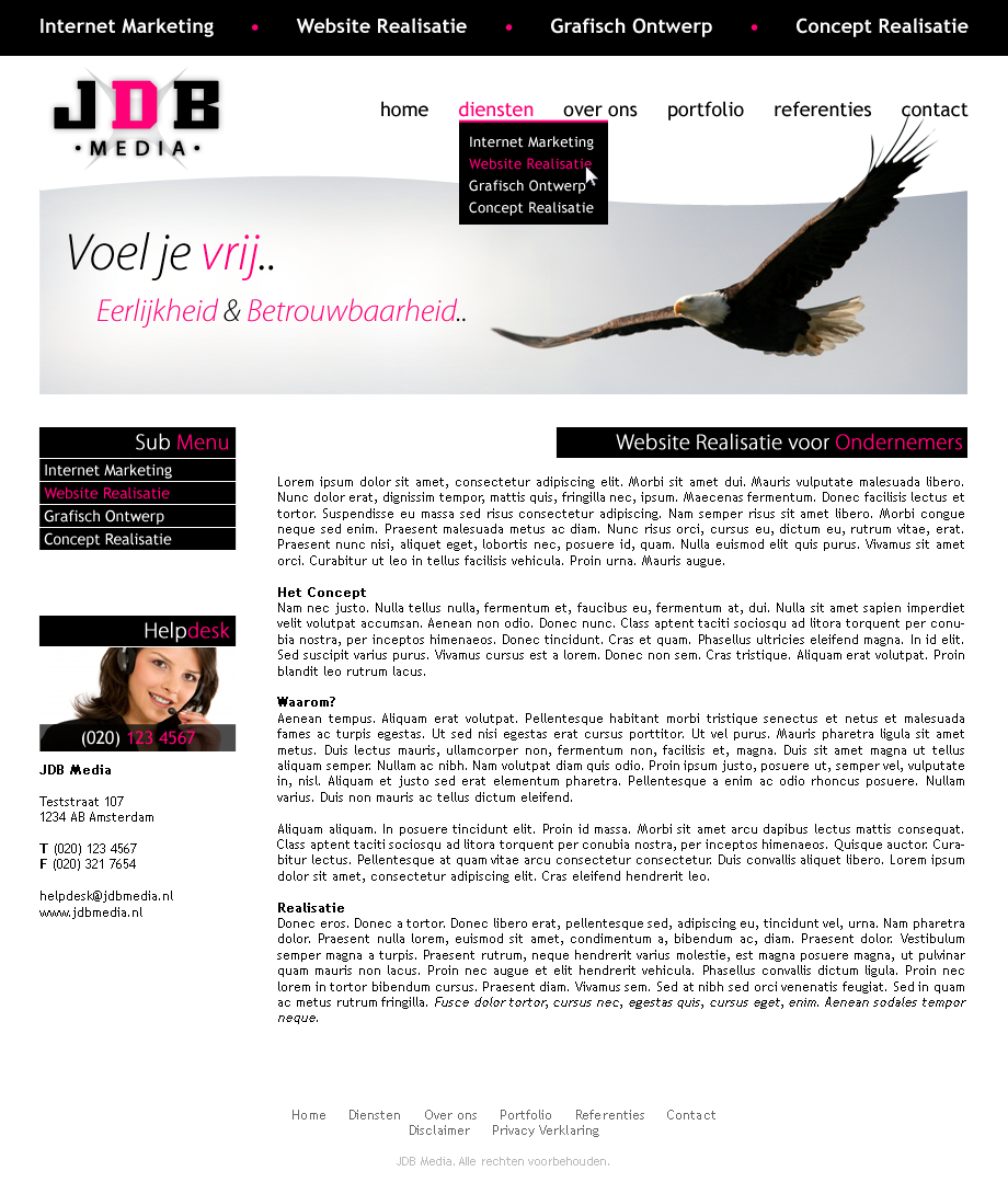 Media Bedrijfs Layout-layout-png