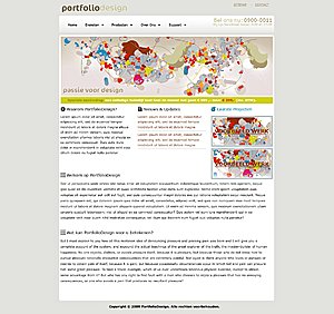 Simpel maar leuk portfolio layoutje (xhtml/css/psd)-index-jpg