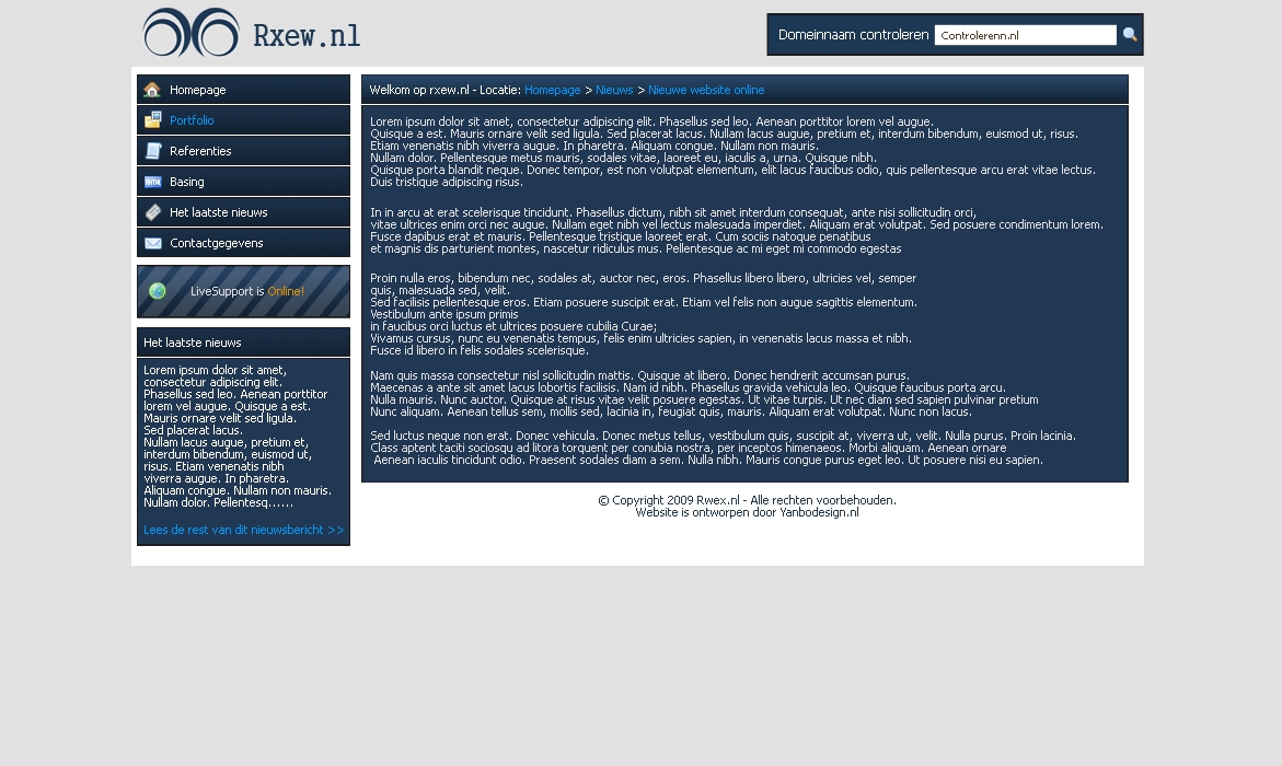Zakelijke layout incl. logo-website-jpg