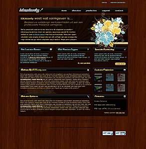 Zakelijk/portfolio design (xhtml/css/psd)-meerl-jpg
