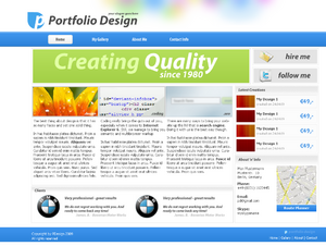 Portfolio design-port-png