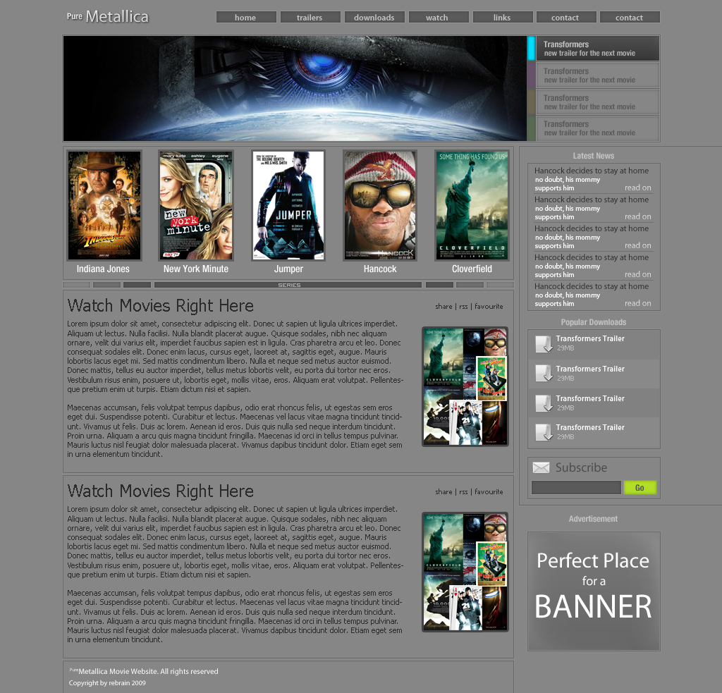 Films layout-metalica-png