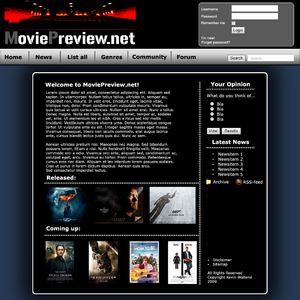 MoviePreview.net website / template-003-png