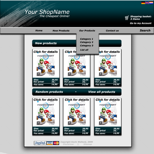 Webshop template / site-005-png