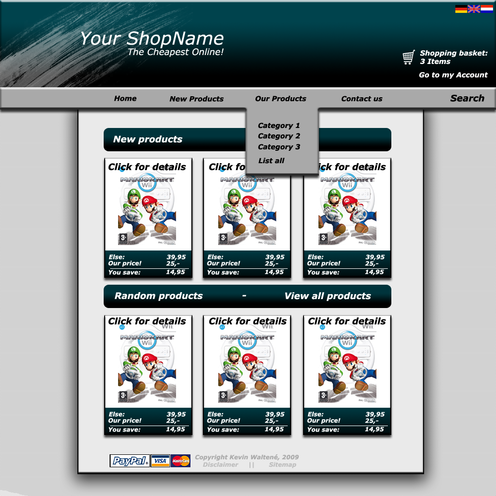 Webshop template / site-005-png