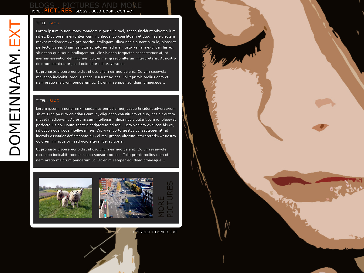 Weblog lay-Out 2 (excl.basing)-weblogdesign-jpg