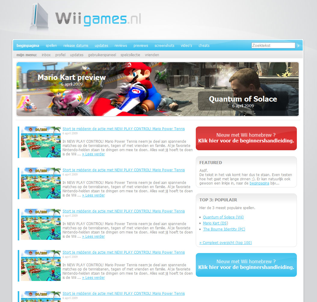 Wii layout-screenshot-jpg
