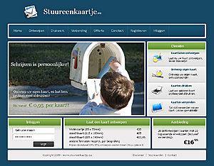 Frisse zakelijke layout-layout-jpg