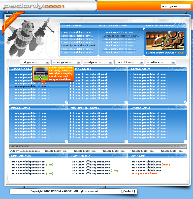 Nette gamelayout-gamelay-jpg
