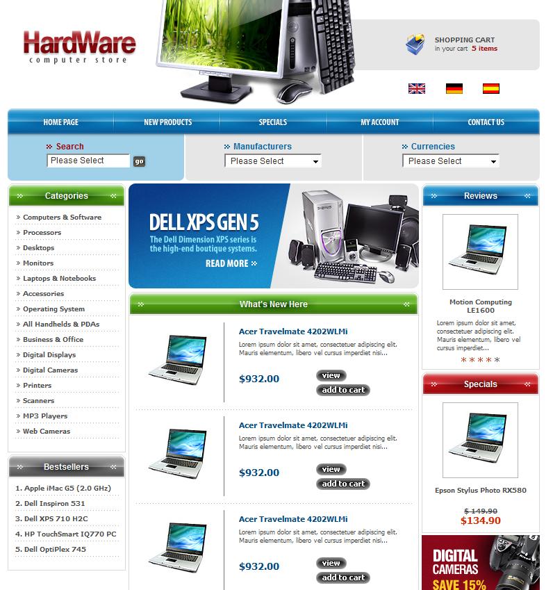 WebShop layout+hardcode(basing)-efefe-jpg