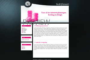 Aantrekkelijke webdesign layout-site_layout-png