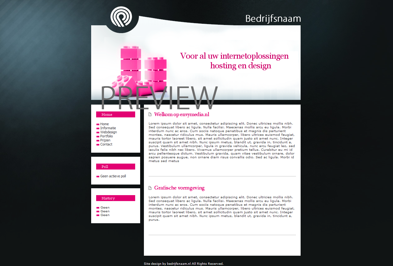 Aantrekkelijke webdesign layout-site_layout-png
