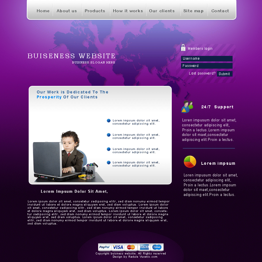 Buisness layout-buisnees-template-layout-gif