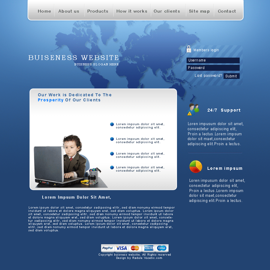 Buisness layout-buisnees-template-layout-gif