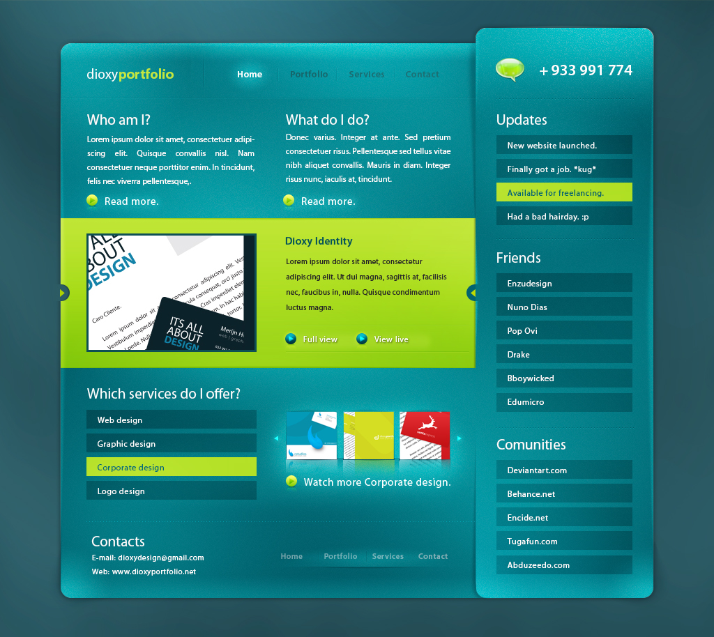 Portfolio layout-website-jpg