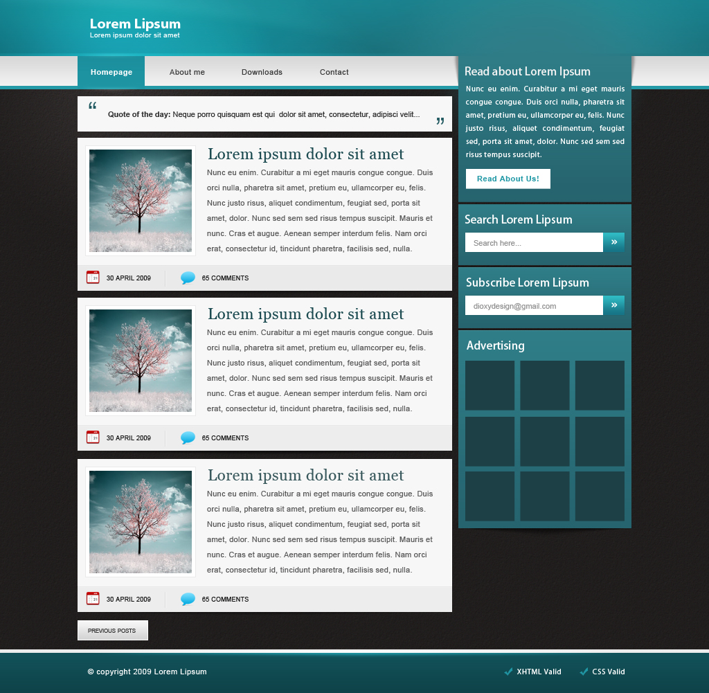 Blog layout-theme6-jpg