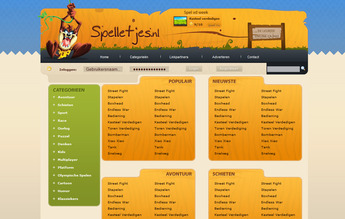 Spelletjes gamelayout-spelletjeslayout-jpg
