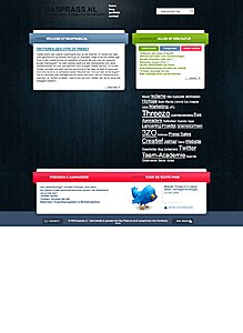 Unieke bloglayout (wordpress klaar)-portfolio-blog-bas-prass-jpg
