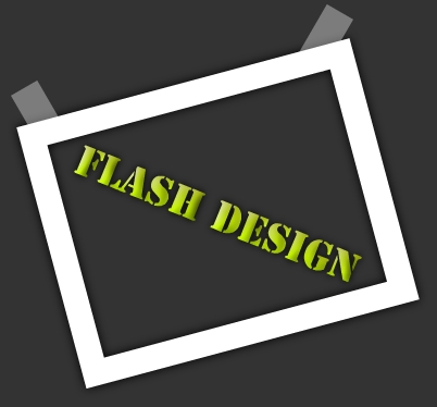 [Flash] Complete flash website.-jpg