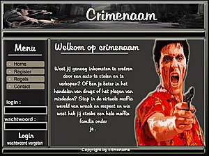 Crimegame flash layout-montana-jpg