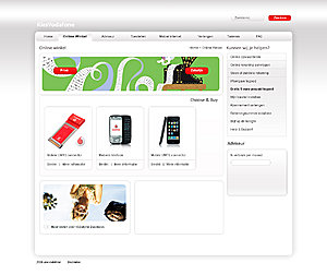 Professionele zakelijke layout-voda-jpg