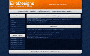 Leuke Blauw/Oranje layout-blueorangeelitedesigns-gif