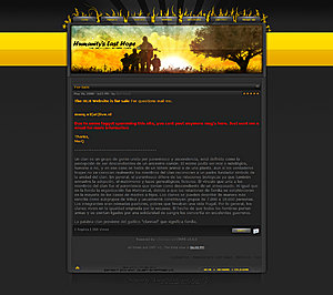 PSD of vBulletin design te koop!-hlhclan-jpg