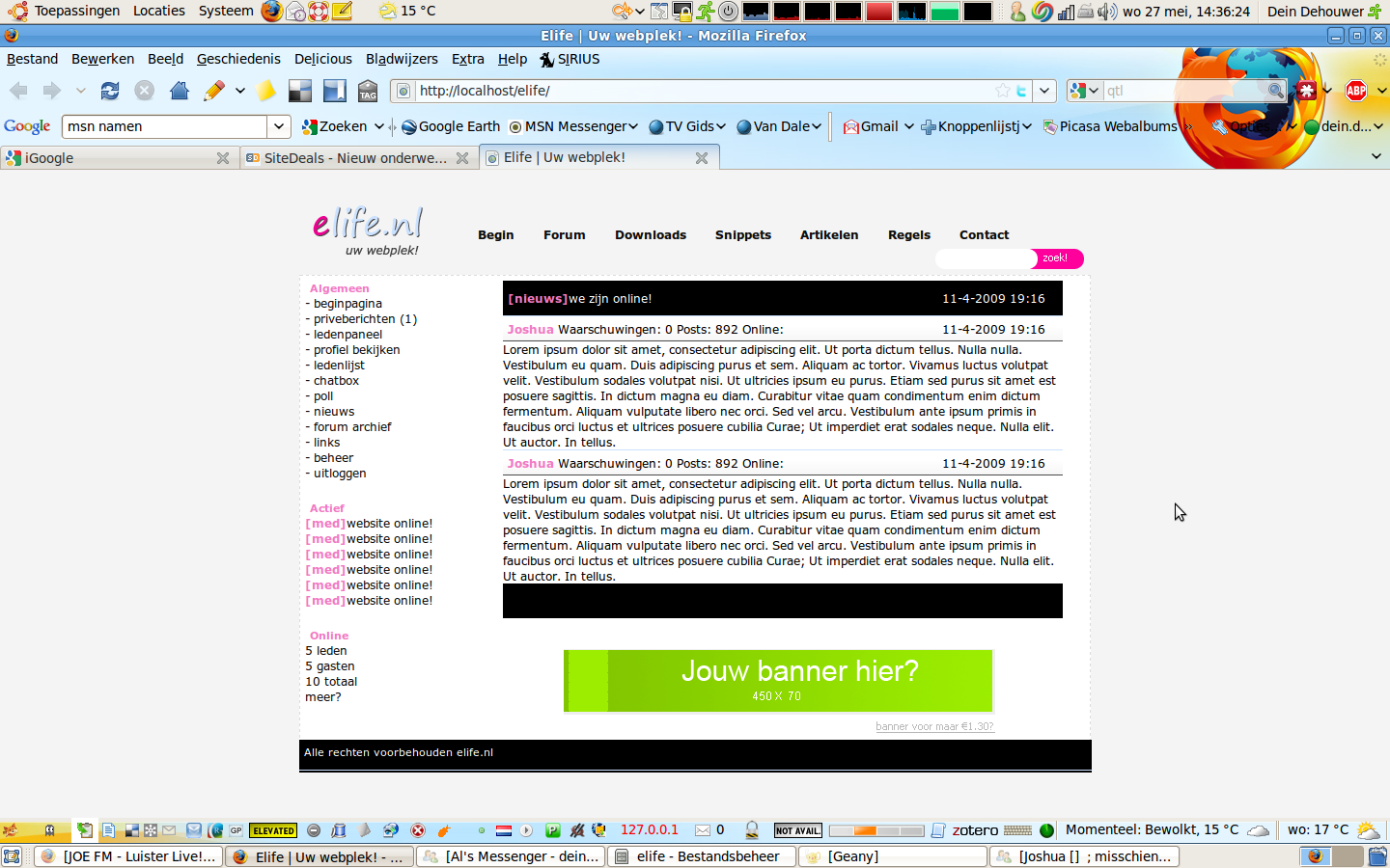 Community layout-schermafdruk-png