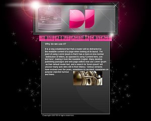 Dj layout - roze-2e-jpg