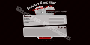 Speels maar toch zakelijke lay-out-design_one_screen3-png