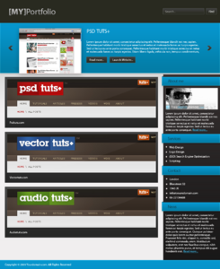 Portfolio layout-myportfolio-png