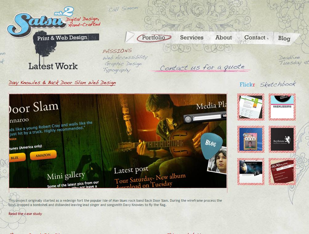 Stijlvolle Portfolio Layout-satsu-jpg