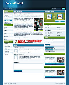 Voetbal layout incl. basing + domein-soccercentral-subpage-copy-jpg